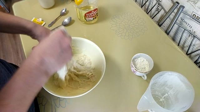 Делаю самый вкусный хлеб.