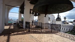 Звон колоколов Успенского собора Ростовского Кремля