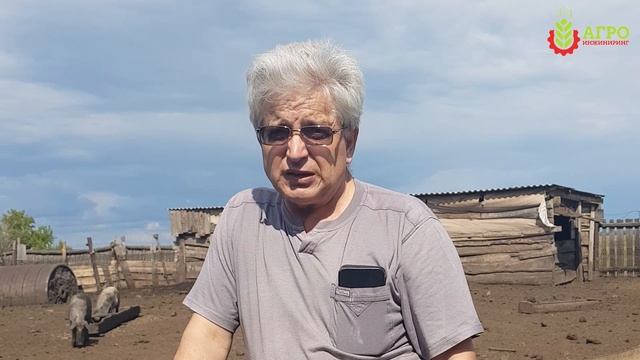 Отзыв хозяина свинофермы о применение экструдированного корма.
