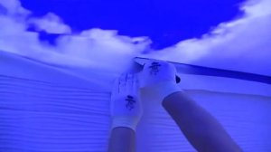 Живое небо на потолке! Установите такой и себе!