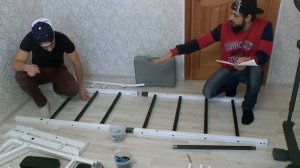 Шведская стенка усиленная для всей семьи / РАСПАКОВКА + СБОРКА / ПОКУПКА МАГАЗИН shvedsteno4ka ru