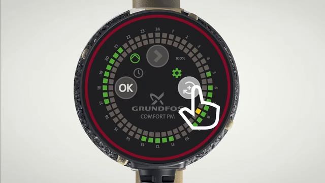Настройка на таймера на помпа Grundfos Comfort DigiTIMER