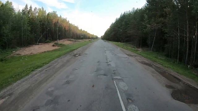 Любимая фанера на Кострому через Кировские леса))) $1013