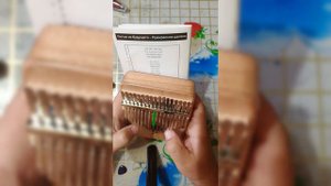 Калимба музыкальный инструмент