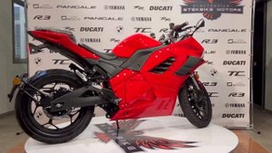 Электромотоцикл Ducati Panigale S 120ah