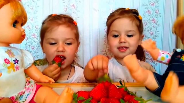 Хорошие манеры у Веры и Леры #длядетей #развивающиевидеодлядетей
