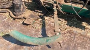 Поломка косилки КР-2,1М Аграмак