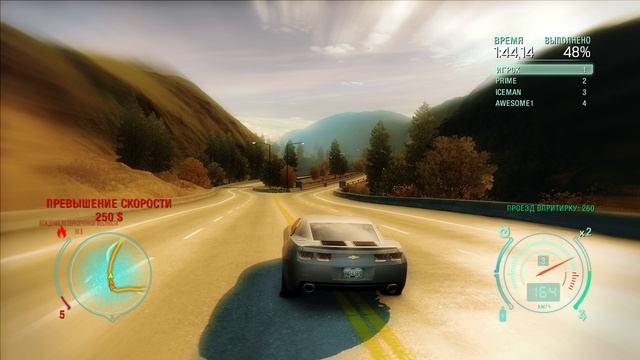 NFS Undercover - Гонка 92 - Спринт - И-5 - бульвар Хиллсайд смотреть онлайн