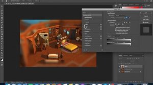Photoshop Tutorial: Dollhouse Edit (Sims 4)