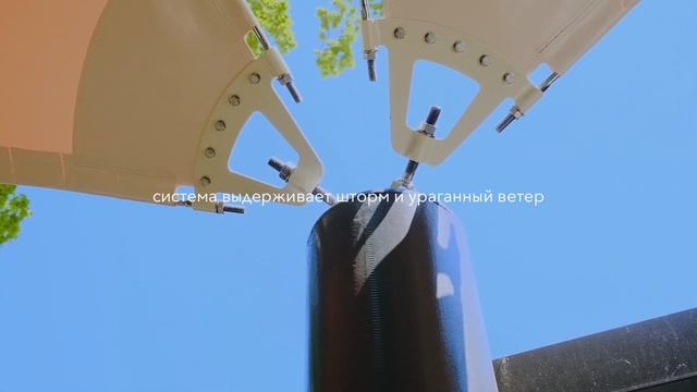 КРАСИВЫЙ ДИЗАЙНЕРСКИЙ НАВЕС ДЛЯ РЕСТОРАНА | Укрытие от солнца и дождя террасы среди деревьев ?