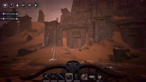 Conan Exiles Секреты "осквернённого города".