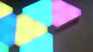 Модульный светильник аналог Nanoleaf