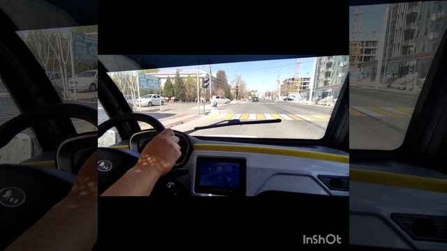 Электромобиль в Ургенче.