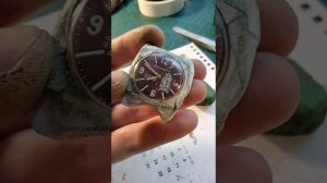 Краткий обзор этапов полировки защитного стекла часов "Командирские"