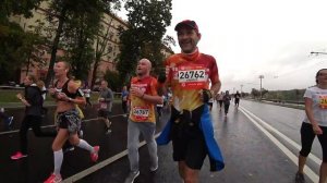 Московский Марафон 2018. Moscow Marathon 2018. Бегу за чудом.