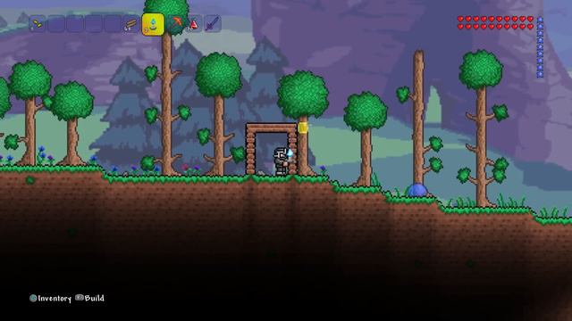 Terraria Ninja Gear | Squirrel meets Terraria King Slime aka Slime King смотреть онлайн