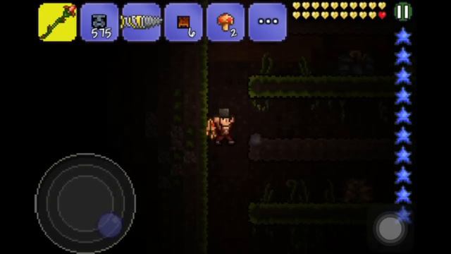 Terraria IOS - Life Fruit/Golden Hearts смотреть онлайн