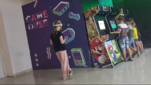 Выставка в "Легоу".