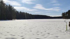 Рыбалка в Архангельской области.Озера Задние и Синее.