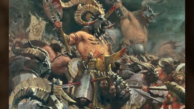 Зверолюди | История и "Культура".  Warhammer Fantasy.
