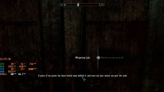 Skyrim SE "The Whispering Door" russian voice смотреть онлайн