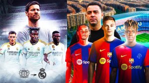 REAL MADRID and BARCELONA INSANE TRANSFER PLANS! FOOTBALL NEWS