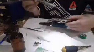 Ремонт ноутбука. Замена портов USB.