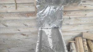 Особенности газобетонной пристройки к брусовому строению