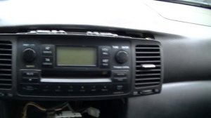 Штатная магнитола на Android для Toyota Corolla E120
