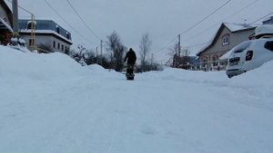 Снегокат Игорыч-2. Доработка вариатора Форвард 3.