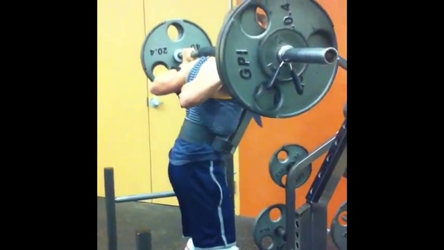 Как накачать ноги без риска для поясницы и коленей смотреть онлайн