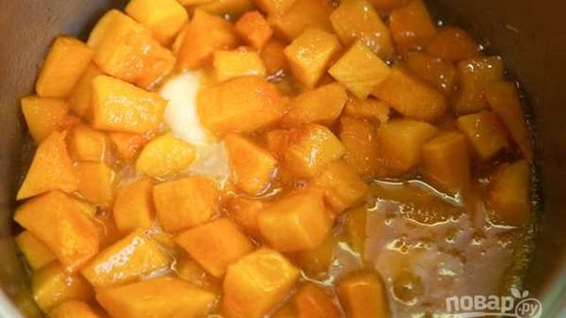 Тыквенная каша с рисом