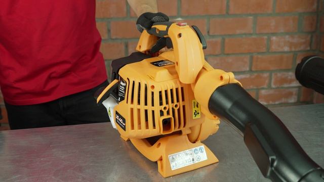 Бензиновая воздуходувка Gigant 0,7 кВт, 1 л.с. функция обдув LU-03 смотреть онлайн