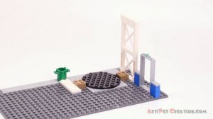Lego City Airport PASSENGER TERMINAL 60104 Speed Build