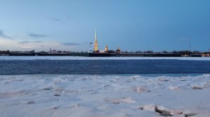 За любимым десертом по Питеру в мороз