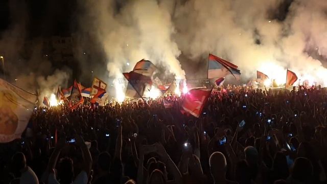 Веселится сербский род (Сербская песня) (Даница Црногорчевић - Весели се српски роде) смотреть онлайн