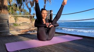 Гибкость и тонус всего тела - йога для всего тела. Домашняя йога