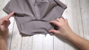 КАК СШИТЬ мужские боксеры. Сшей удобную модель любимому! #ШС_боксеры