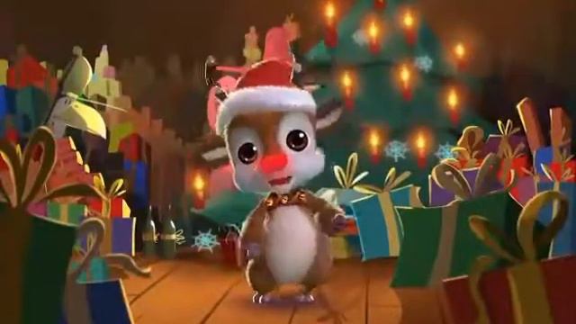 Пожелания Алёнка на Новый год миленький такой смотреть онлайн