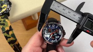 ОТЛИЧНЫЙ КВАРЦЕВЫЙ ХРОНОГРАФ / Certina DS Podium Lap Timer