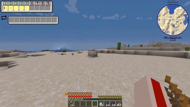 LOGIA DEVIL FRUITS ARE JUST TO POWERFUL! Minecraft One Piece Devil Fruit Mod смотреть онлайн