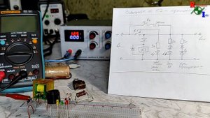 Защита от КЗ и переполюсовки  на реле.