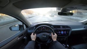 Volkswagen Tiguan Allspace 2.0 TSI 2019 || 4K POV Test Drive