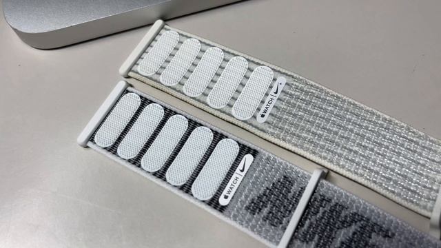 New Apple Watch Nike Sport Loop Bands | Fall 2021 | ALL Colors | No Reflectiveness??? смотреть онлайн
