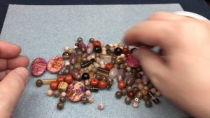 Колье с кораллами. Переделка украшений для Марины. Часть 1.