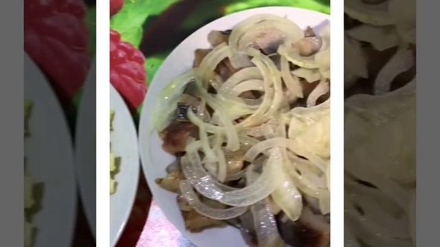 Картофельное пюре с поджаркой