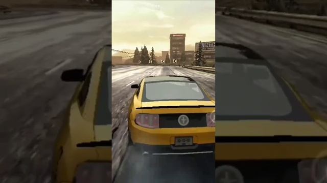 Ford Mustang sound in need for speed most wanted