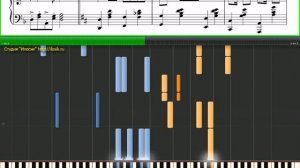 Czardas - Vittorio Monti (piano tutorial) Чардаш - В. Монти (Ноты,Видеоурок)