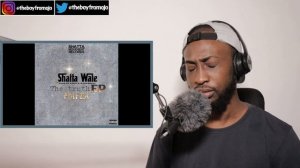 Nigerian ?? React To Shatta Wale - Mafia (Audio Slide) ??????