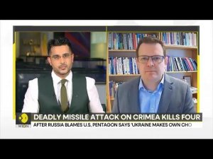 Russia promises to retaliate after blaming US for Crimea attack - Professor Glenn Diesen on WION